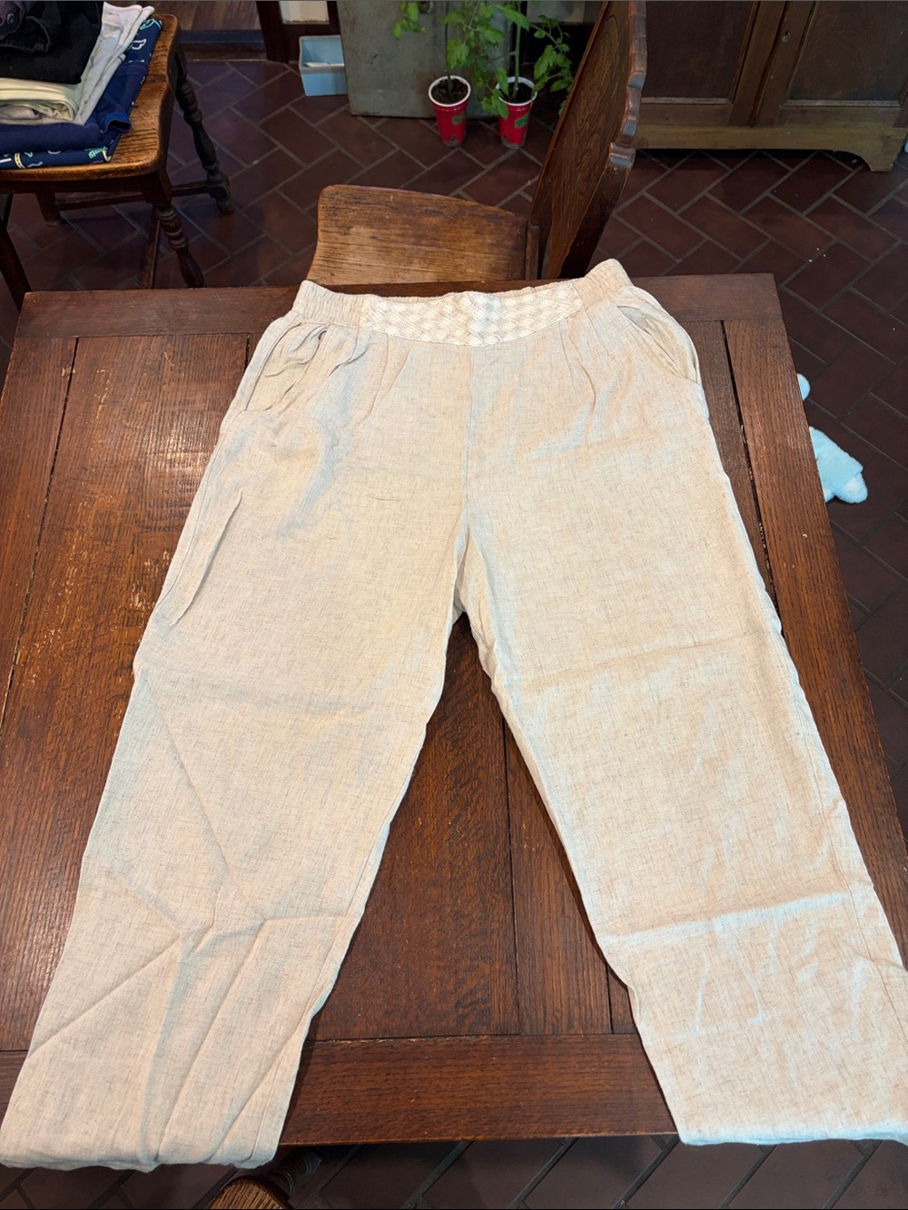 Saint Germain Women’s L linen pants